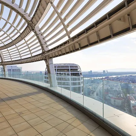 公寓 Skypark Tower 3- Free Parking And Views