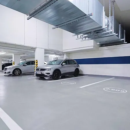 公寓 Skypark Tower 3- Free Parking And Views