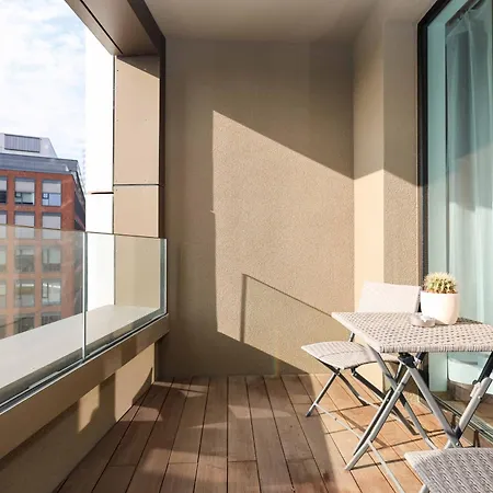 Skypark Tower 3- Free Parking And Views Apartment Bratislava