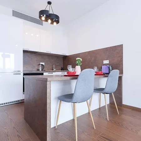 Skypark Tower 3- Free Parking And Views Appartement *