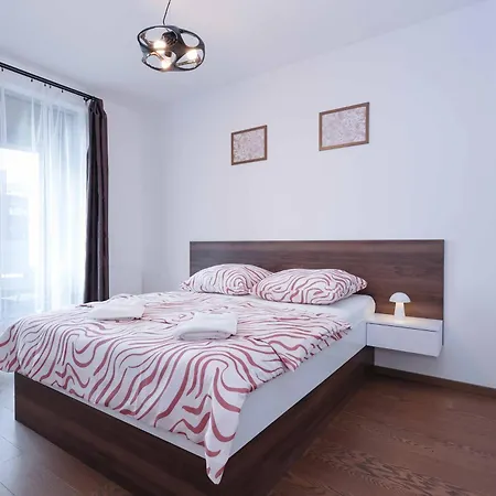 Skypark Tower 3- Free Parking And Views Appartement Bratislava