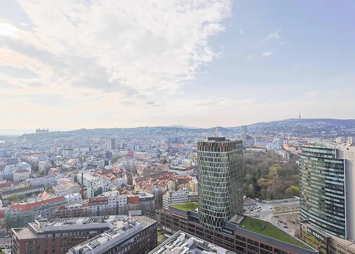 Skypark Tower 3- Free Parking And Views Apartament