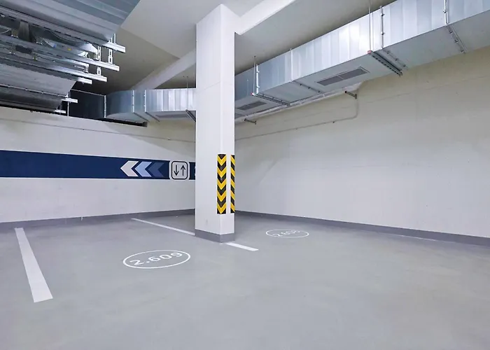 Skypark Tower 3- Free Parking And Views Apartament