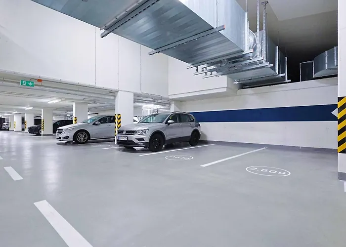 Апартаменти Skypark Tower 3- Free Parking And Views