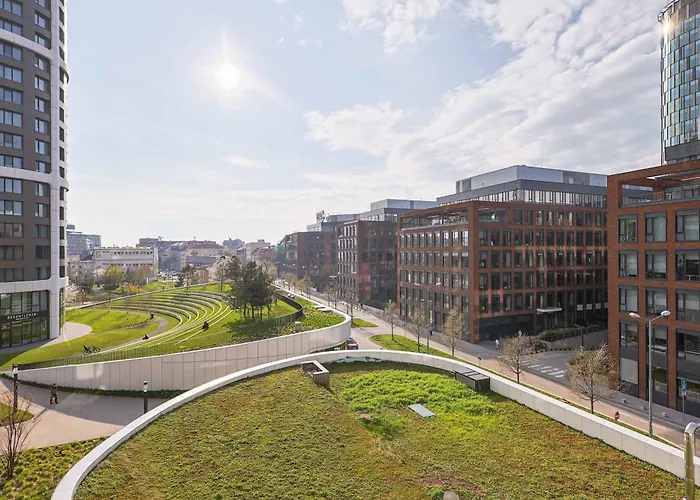 Skypark Tower 3- Free Parking And Views * Братислава