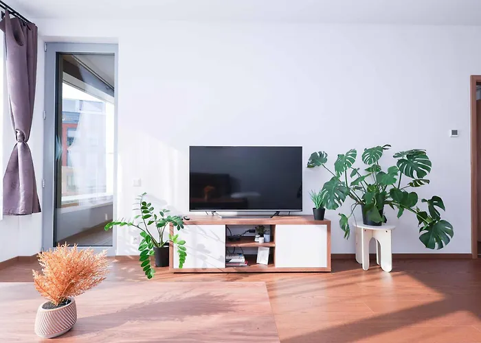 Skypark Tower 3- Free Parking And Views Apartament