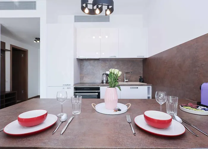 Skypark Tower 3- Free Parking And Views Apartament *