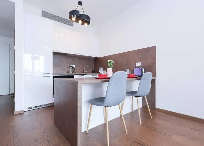 Skypark Tower 3- Free Parking And Views Apartament *