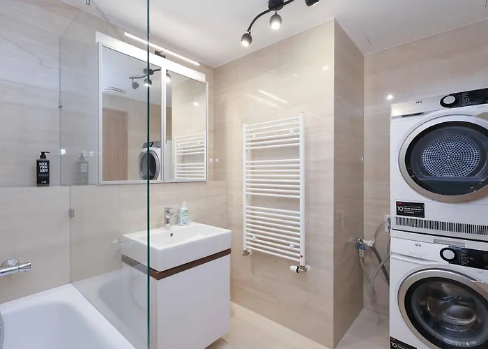 Apartmán Skypark Tower 3- Free Parking And Views *