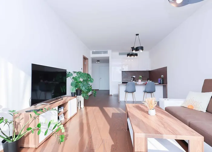 Skypark Tower 3- Free Parking And Views * Bratislava