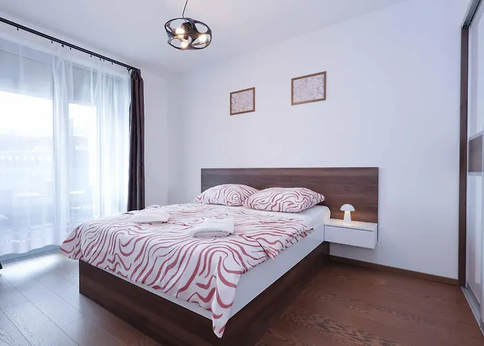 Skypark Tower 3- Free Parking And Views Apartamento Bratislava