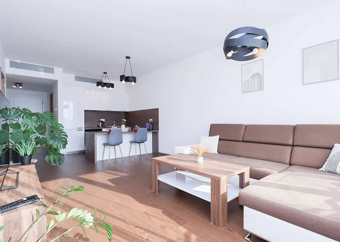 Daire Skypark Tower 3- Free Parking And Views *